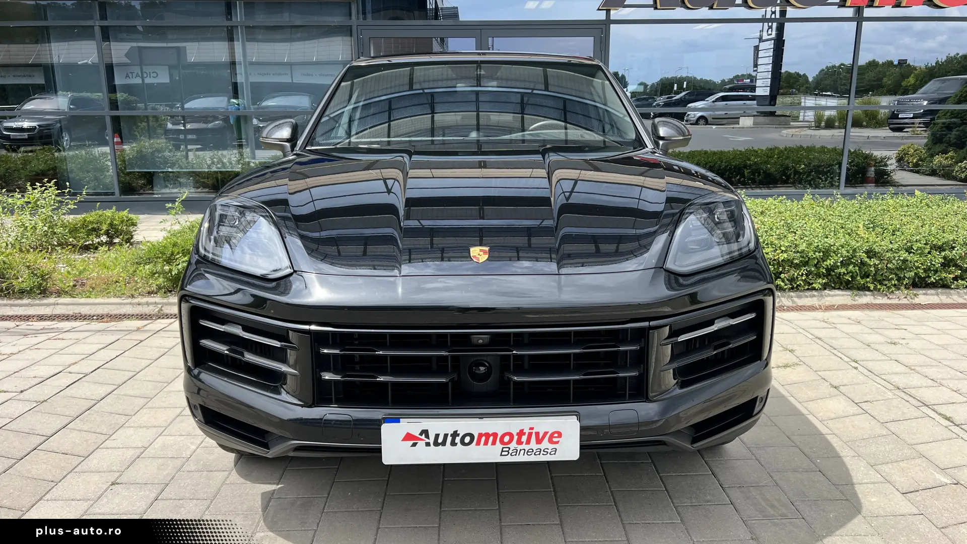 PORSCHE CAYENNE S