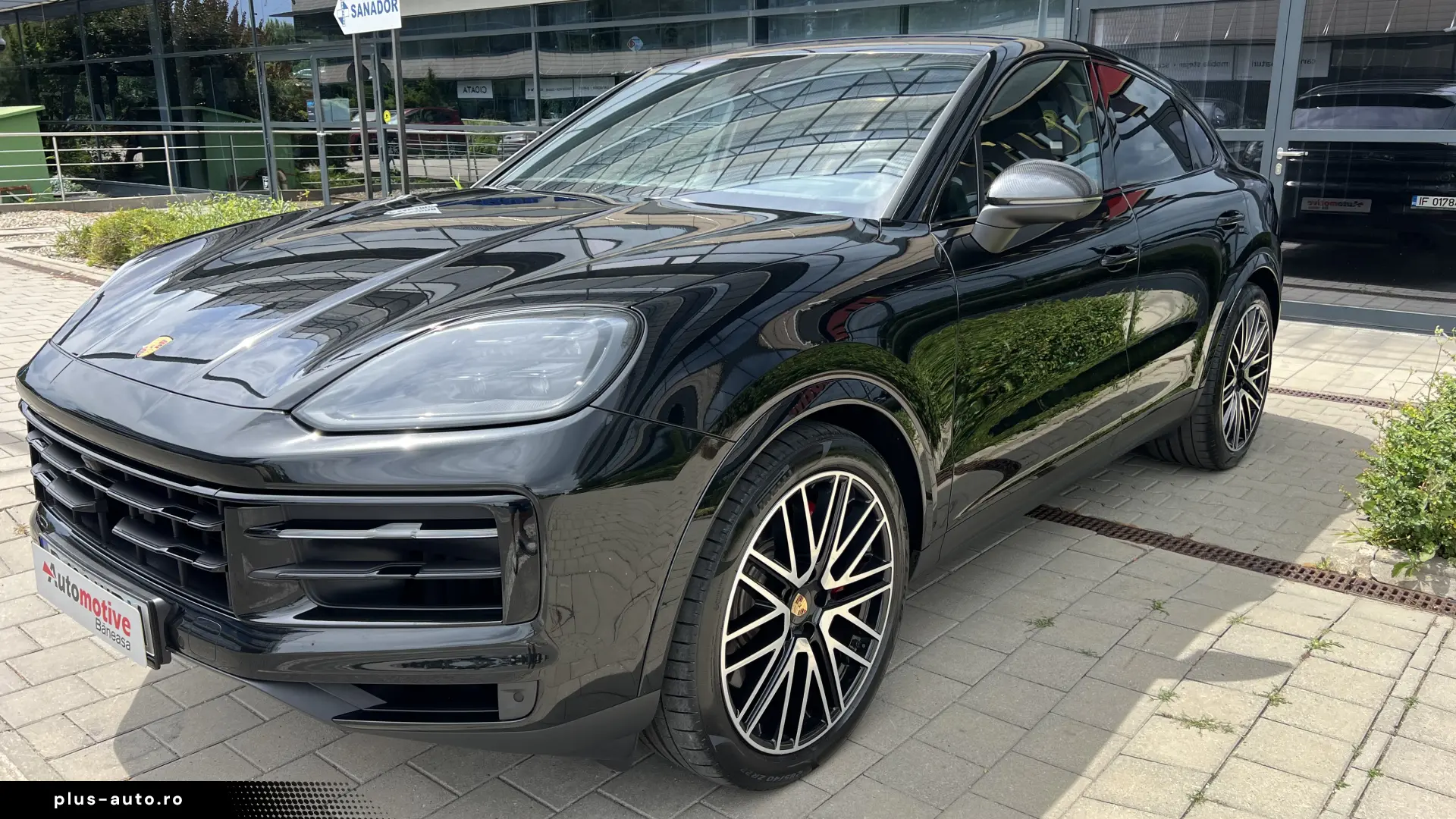 PORSCHE CAYENNE S