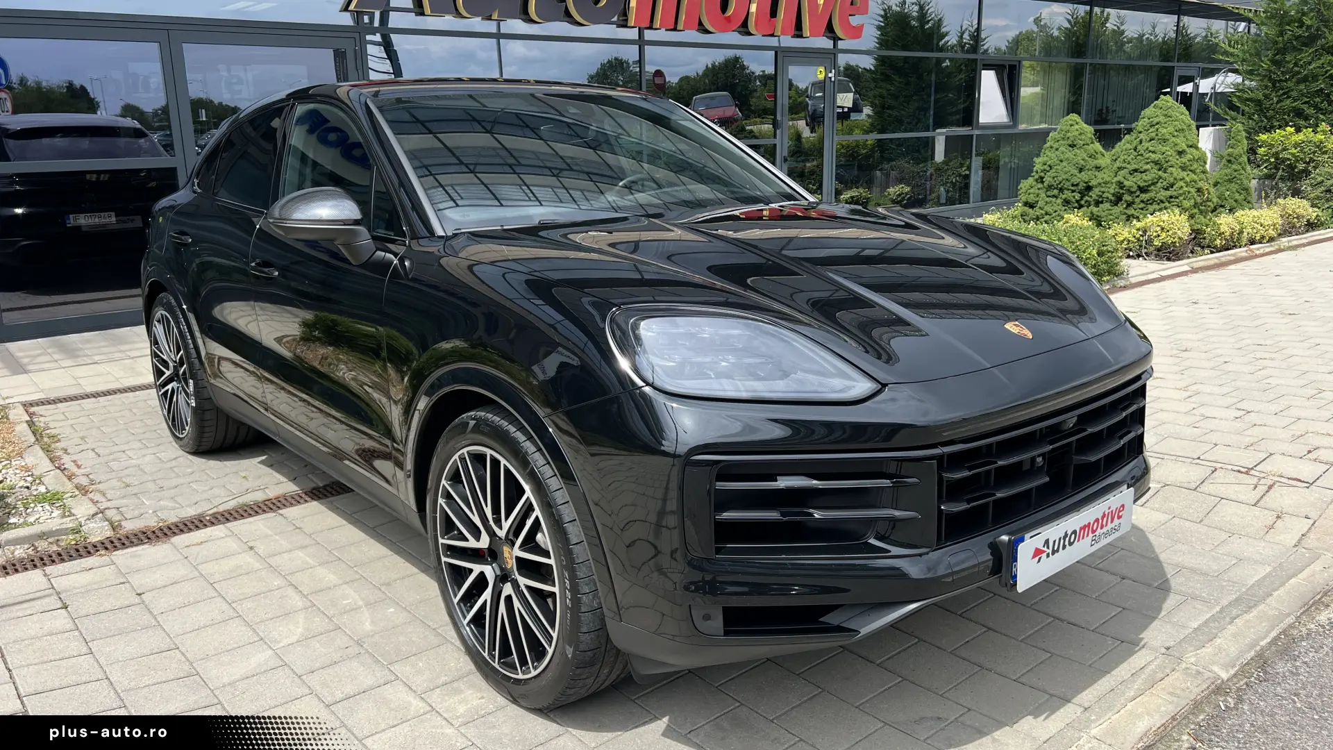 PORSCHE CAYENNE S