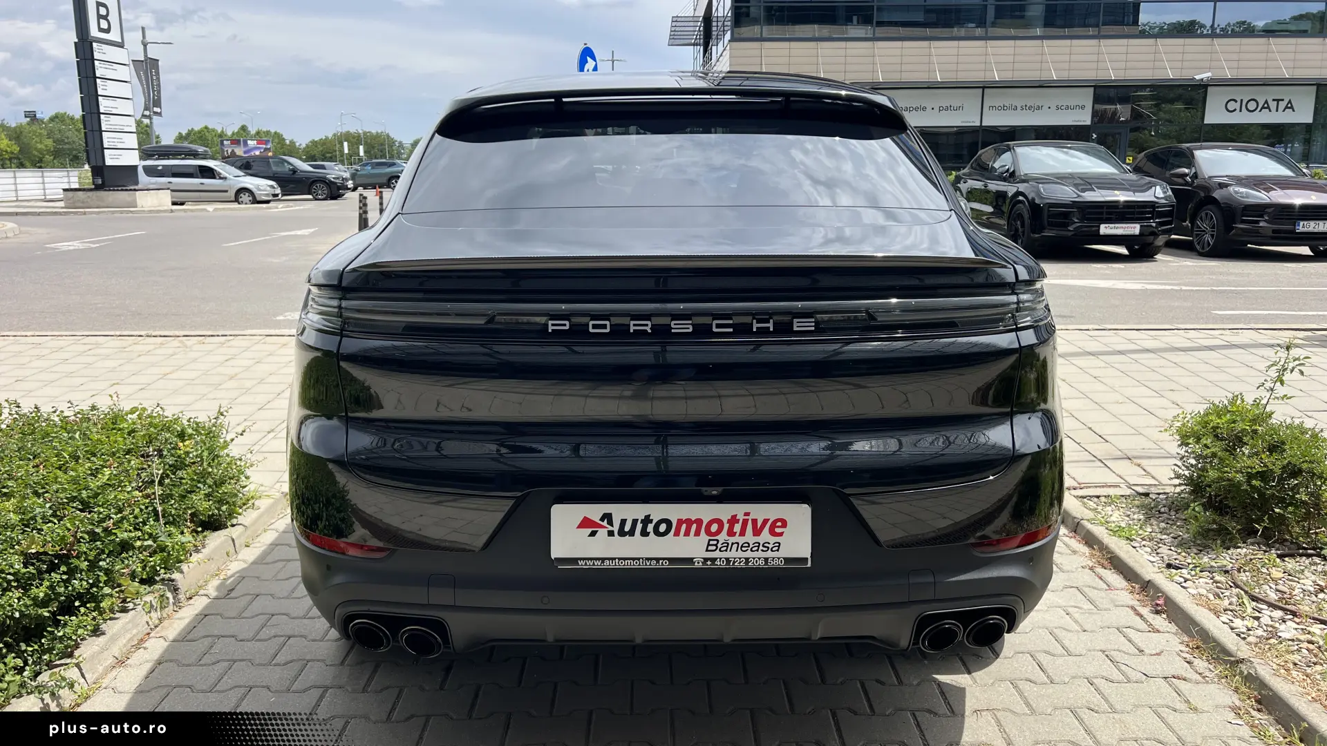 PORSCHE CAYENNE S