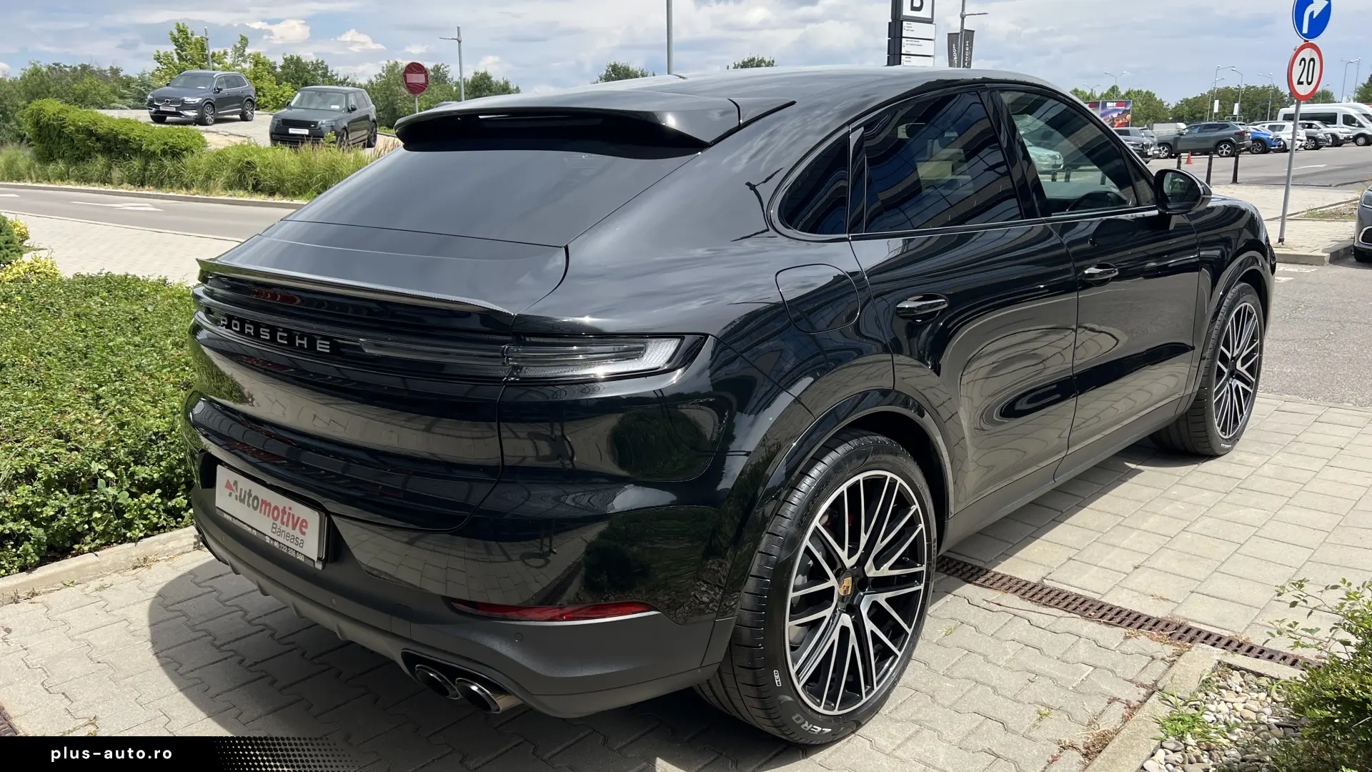 PORSCHE CAYENNE S