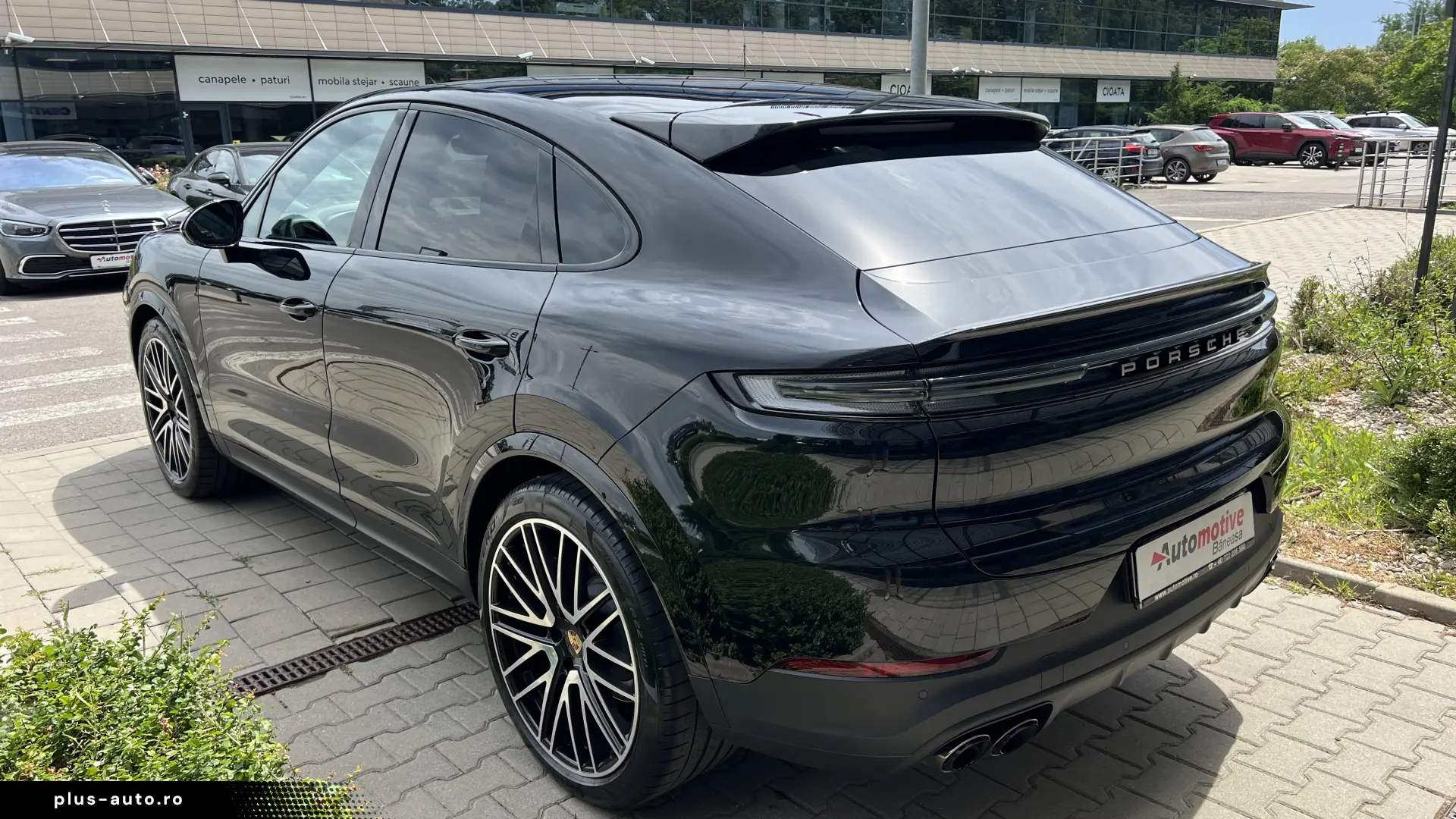 PORSCHE CAYENNE S