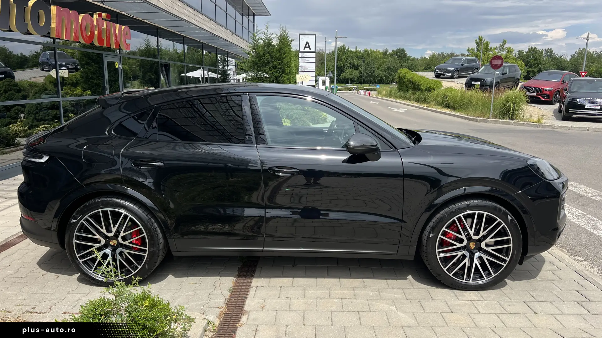 PORSCHE CAYENNE S