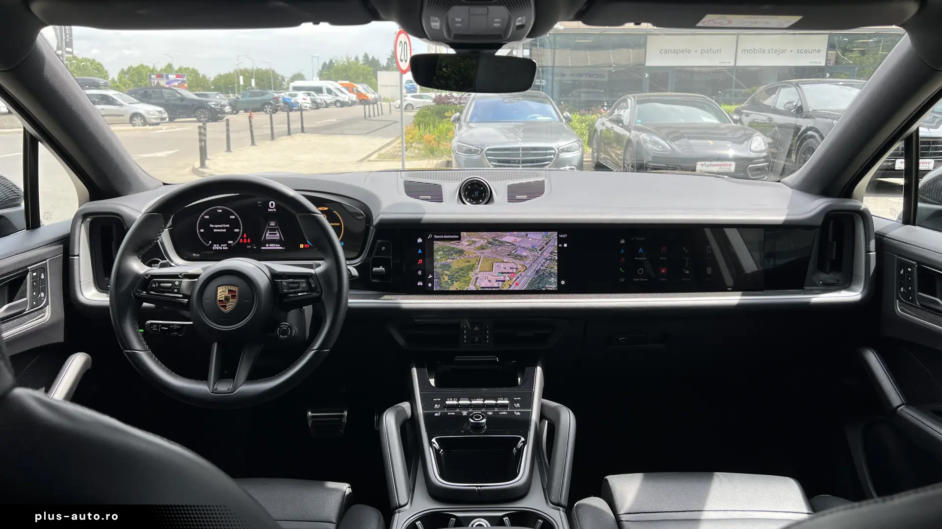 PORSCHE CAYENNE S