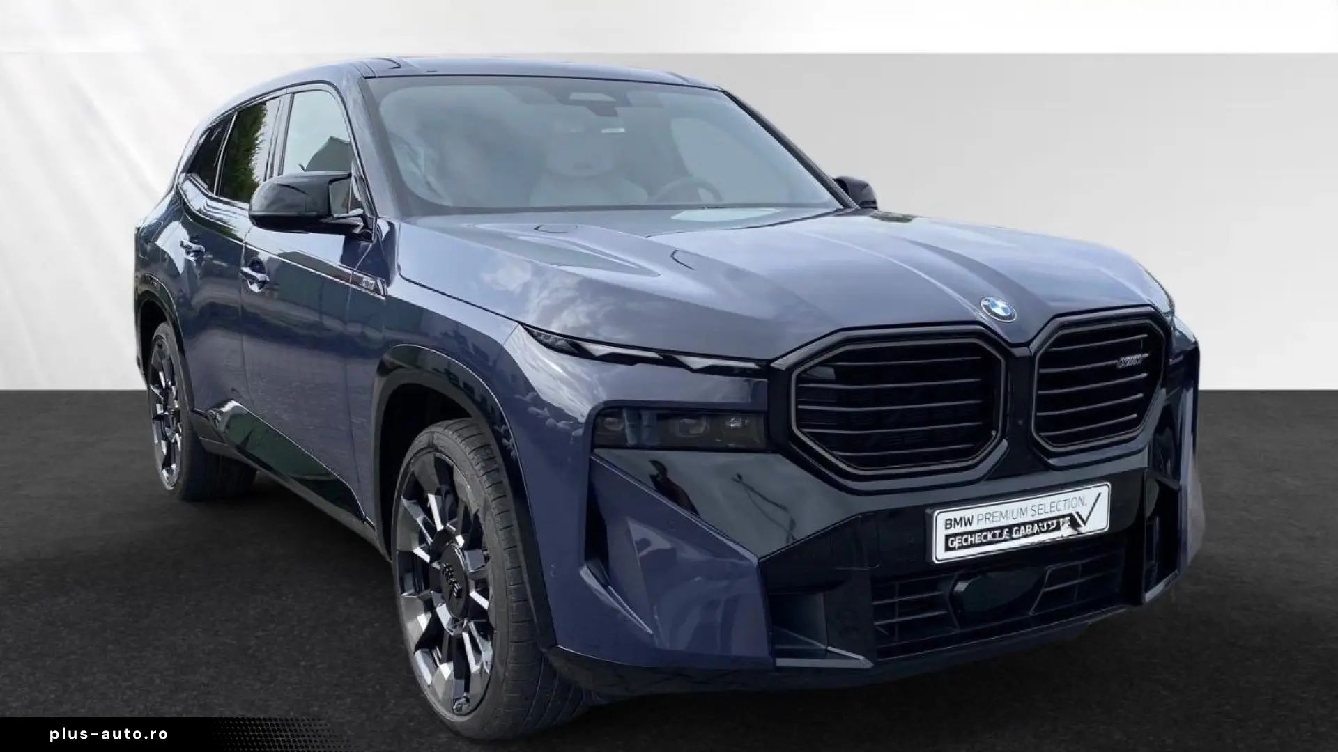 BMW XM 50e  Sepia met.   AHK 23 LMR Motorway ace.
