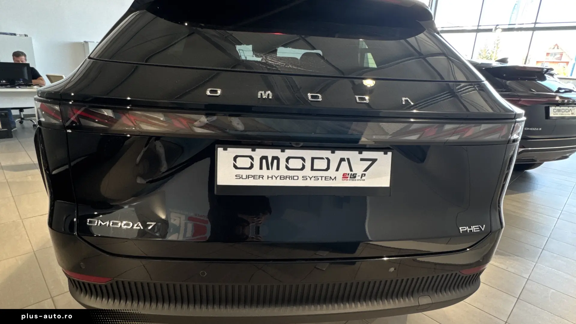 Omoda 7 SHS-P