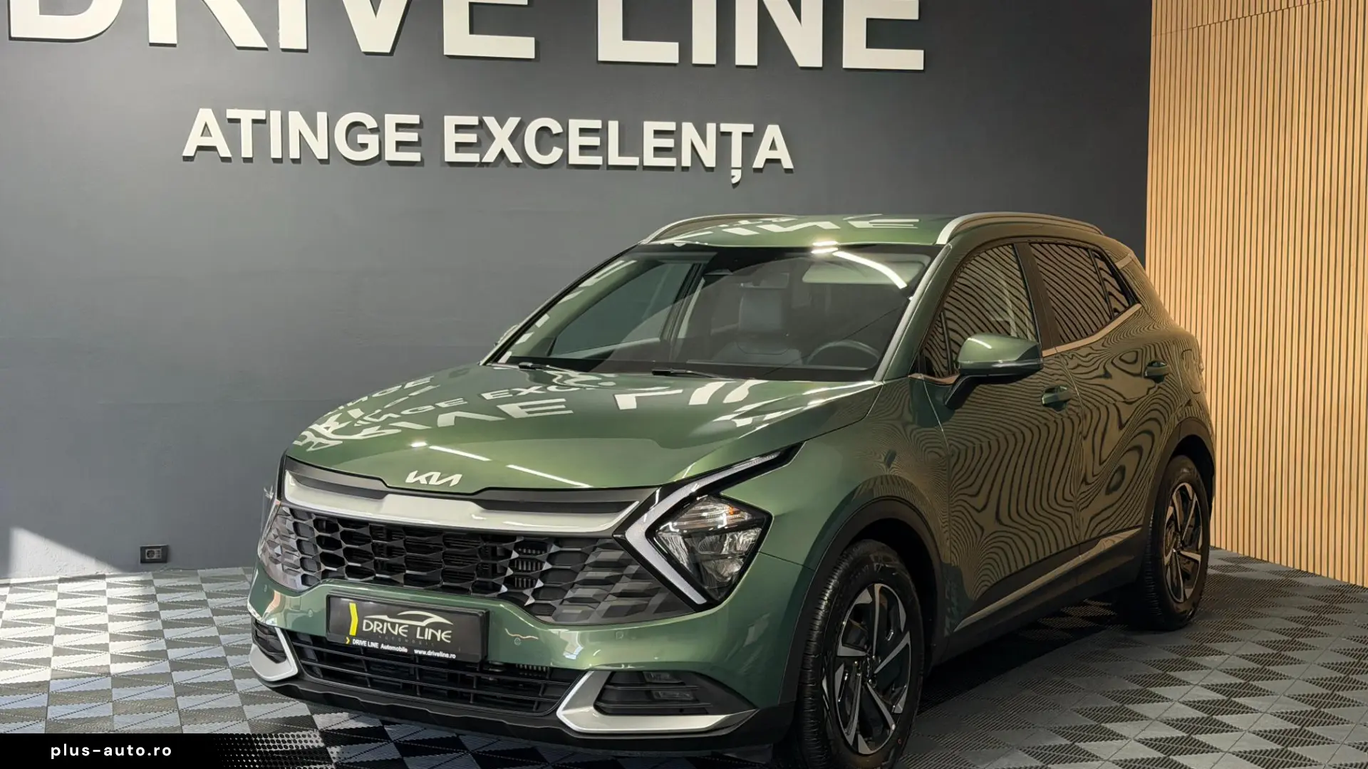 Kia Sportage 1.6 T-GDI 4x2 MHEV