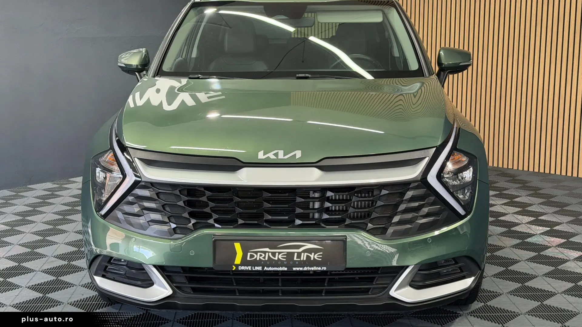 Kia Sportage 1.6 T-GDI 4x2 MHEV