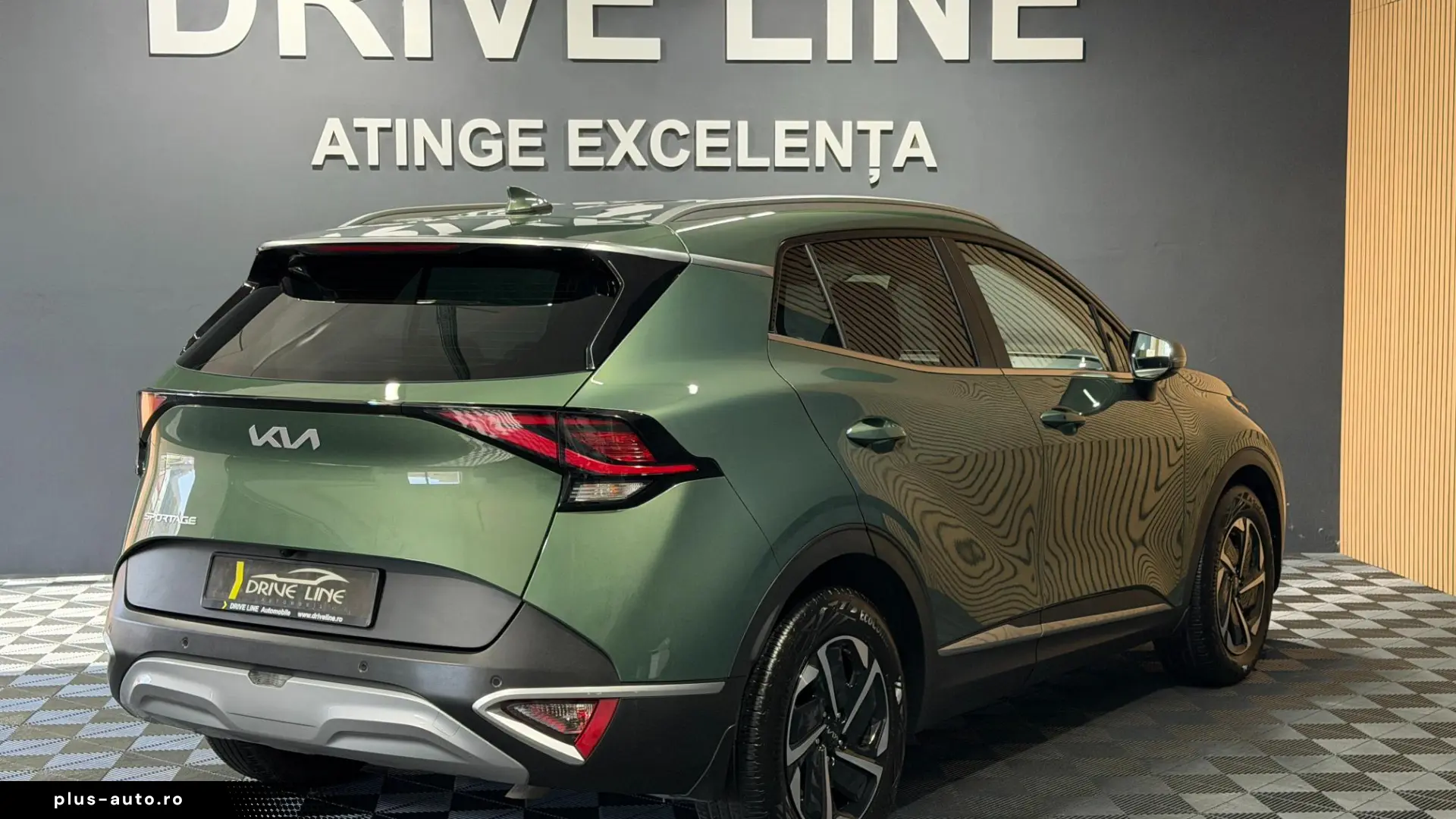 Kia Sportage 1.6 T-GDI 4x2 MHEV