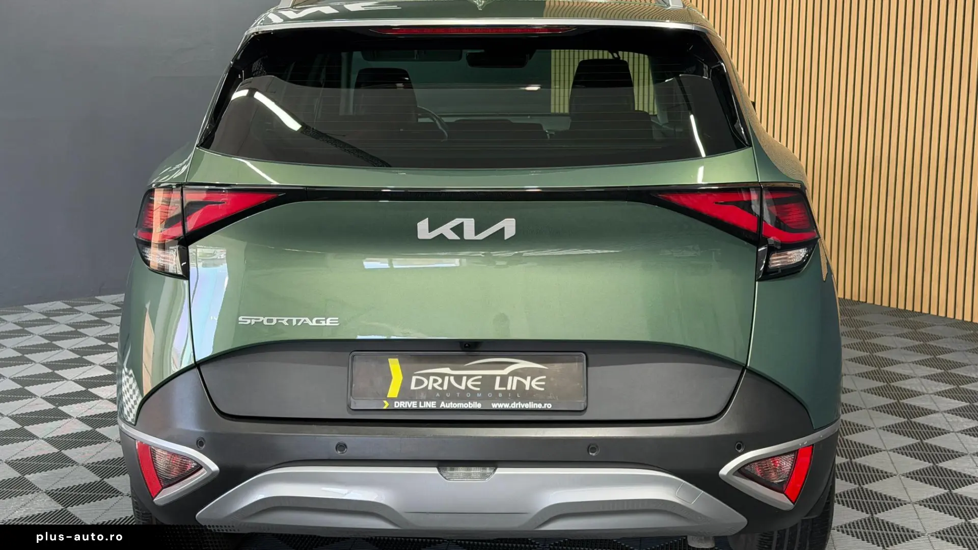 Kia Sportage 1.6 T-GDI 4x2 MHEV