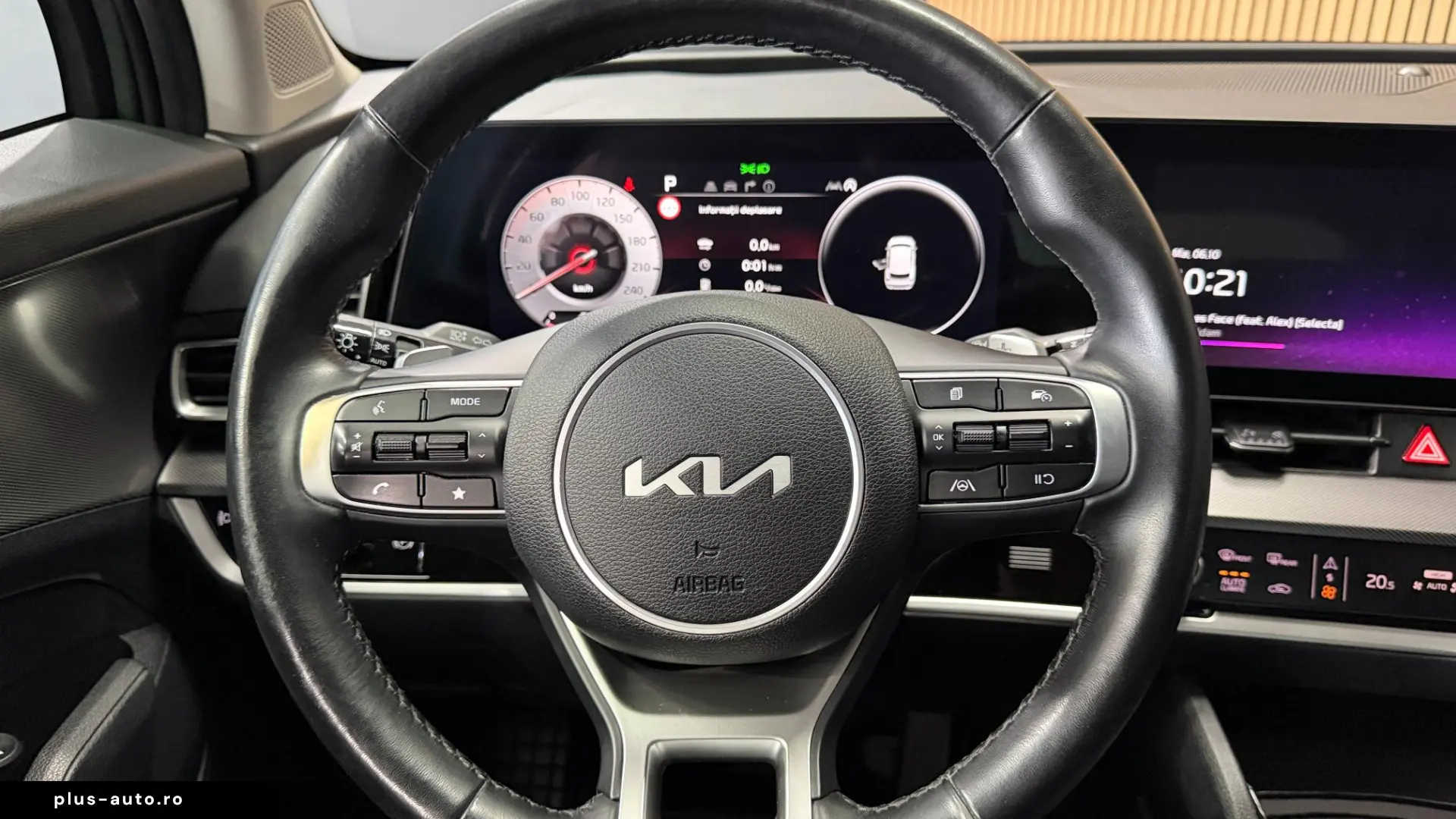 Kia Sportage 1.6 T-GDI 4x2 MHEV
