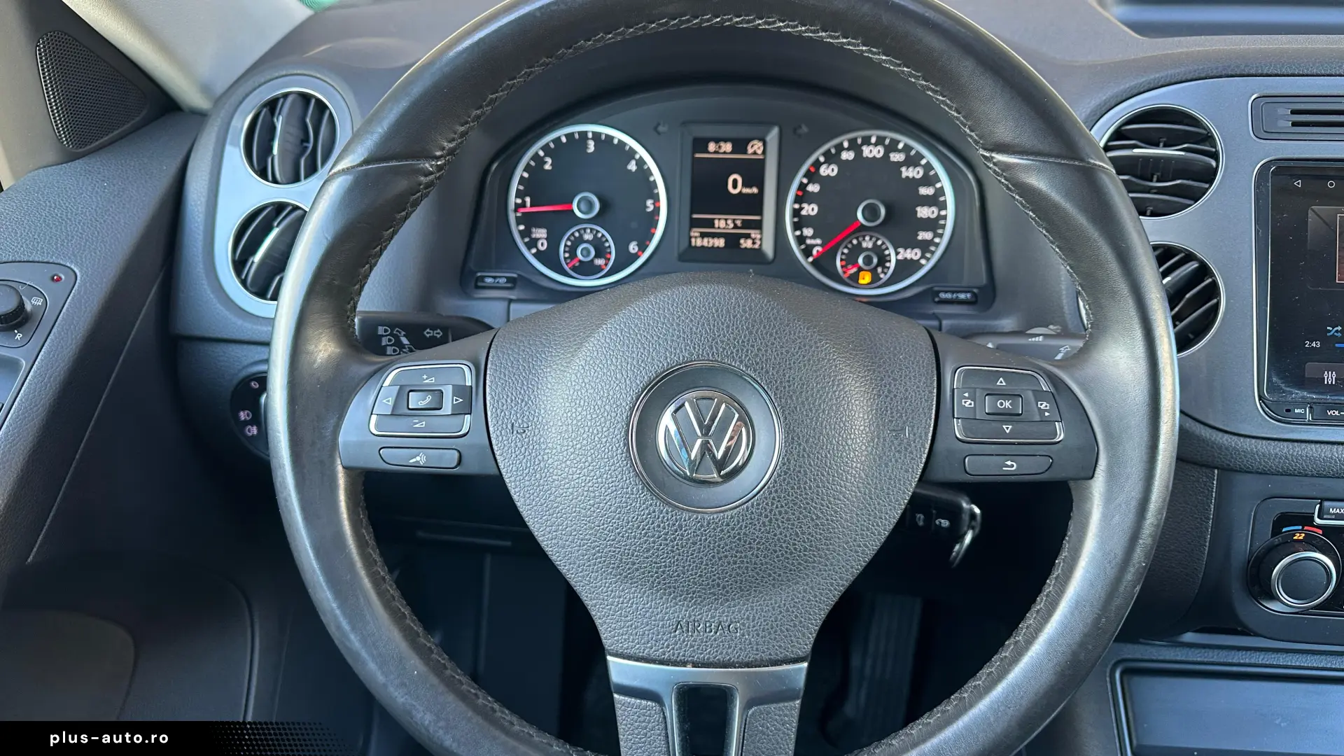 Volkswagen Tiguan 2.0 Diesel 110 CP An 2014