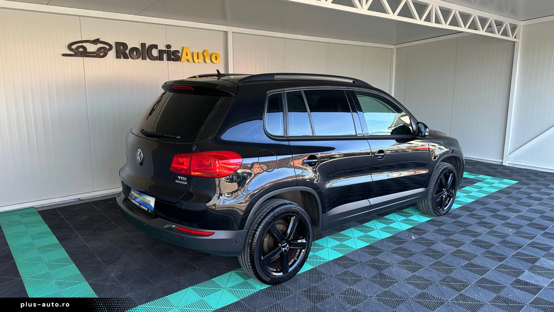 Volkswagen Tiguan 2.0 Diesel 110 CP An 2014