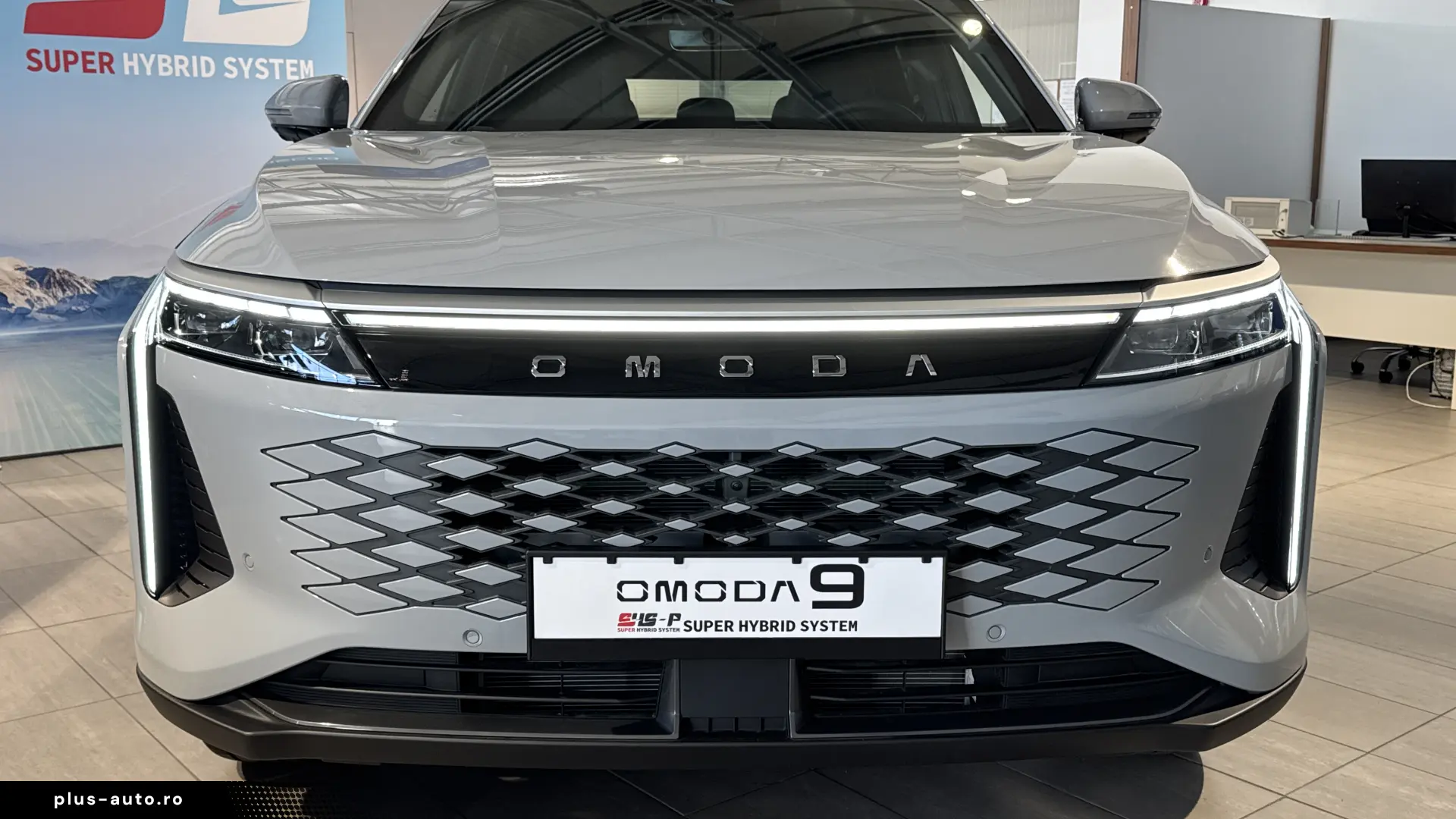 Omoda 9 SHS-P