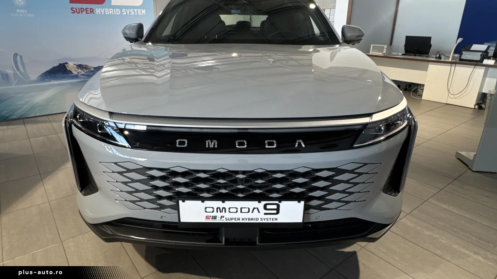 Omoda 9 SHS-P
