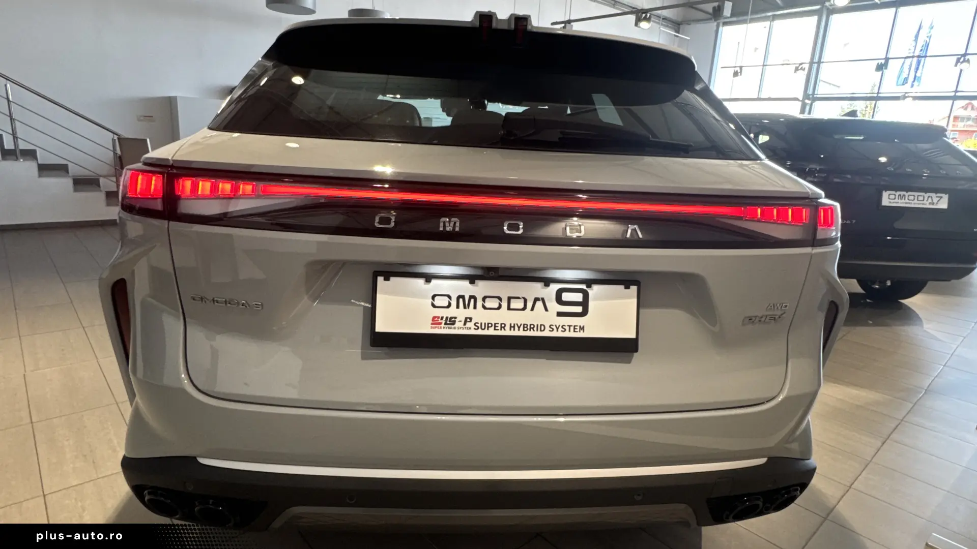 Omoda 9 SHS-P
