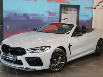 BMW M8 xDr.Compet.Cabrio.M-Dr.Pack.Sittl.ACC.360