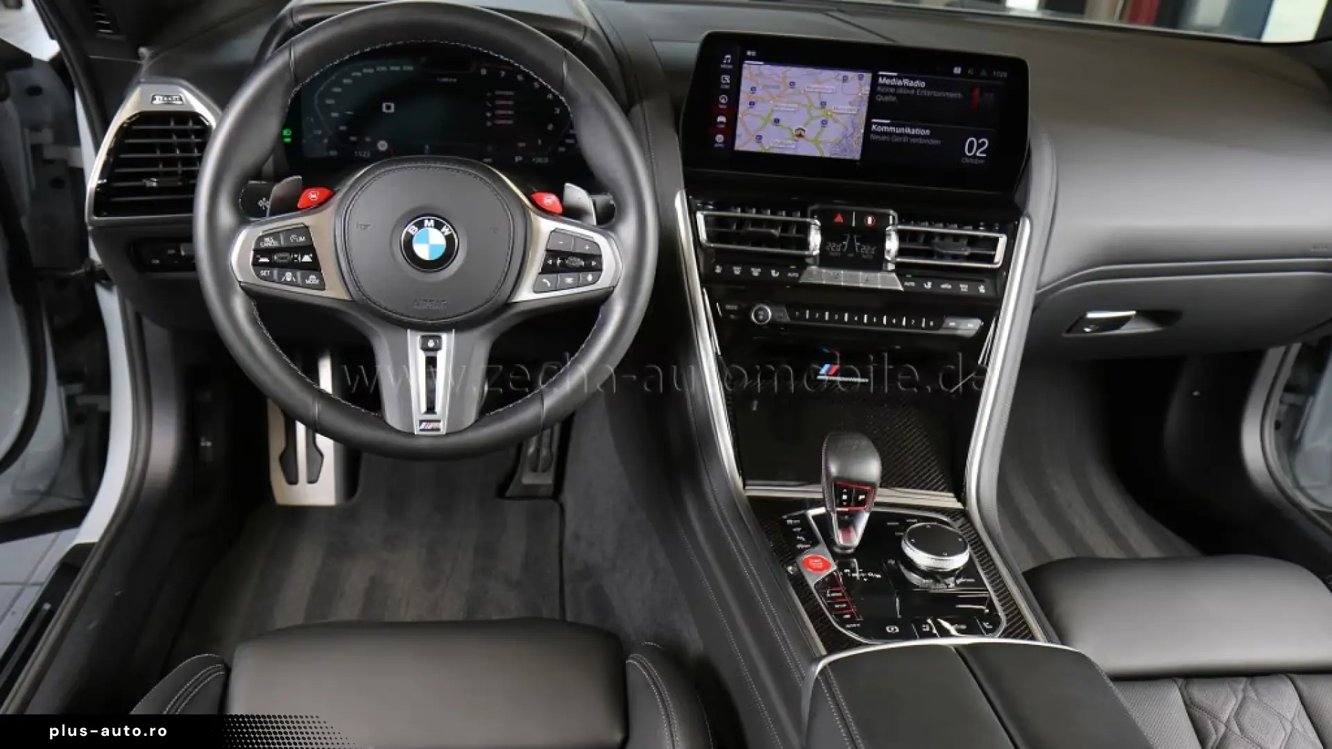BMW Seria 8 în leasing operațional MOOV