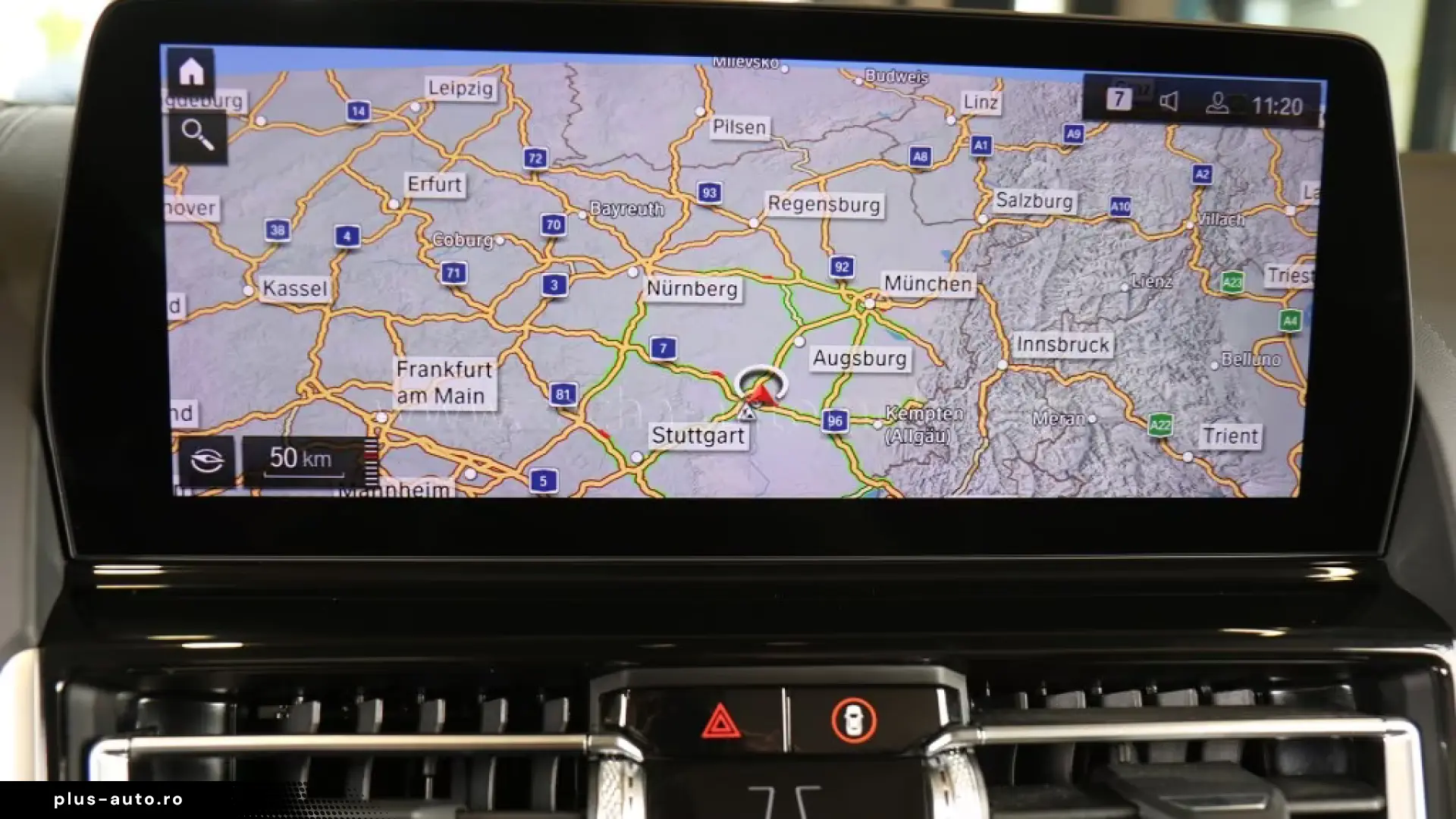 BMW Seria 8 în leasing operațional MOOV