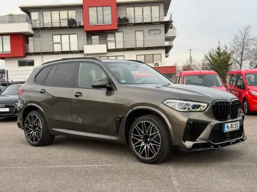 BMW X5 M Competition AKRAPOVIC CARBON