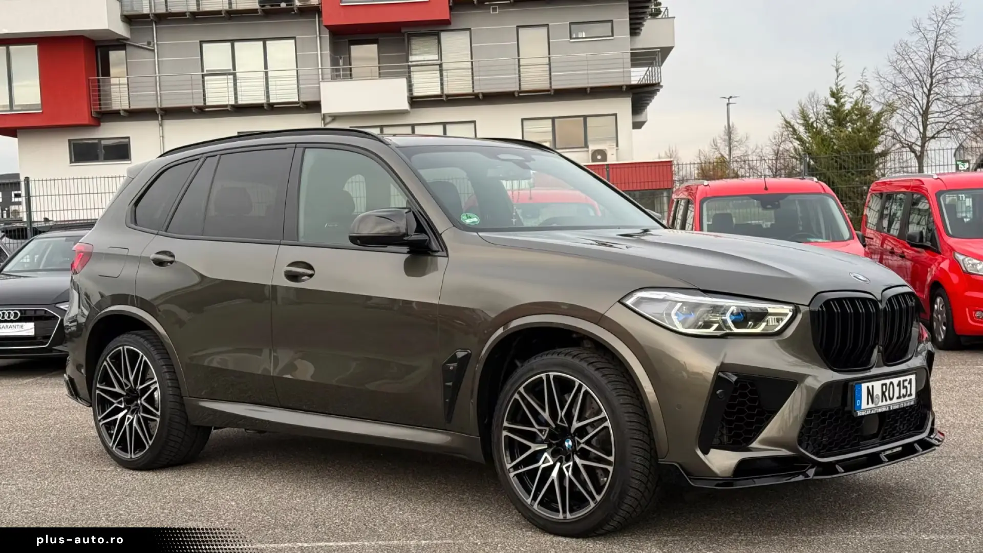 BMW X5 M Competition AKRAPOVIC CARBON