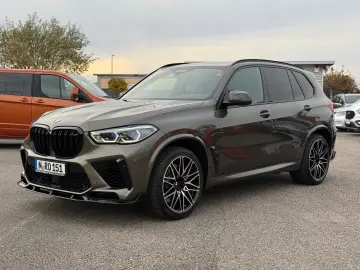 BMW X5 M Competition AKRAPOVIC CARBON