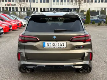BMW X5 M Competition AKRAPOVIC CARBON