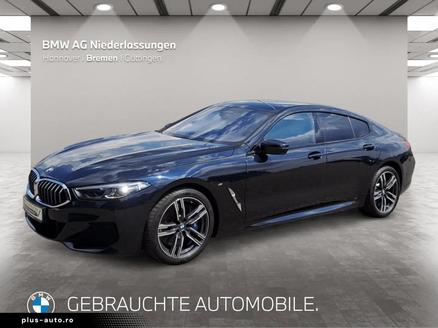 BMW 840d xDrive Gran Coupé M Sport Standheizung