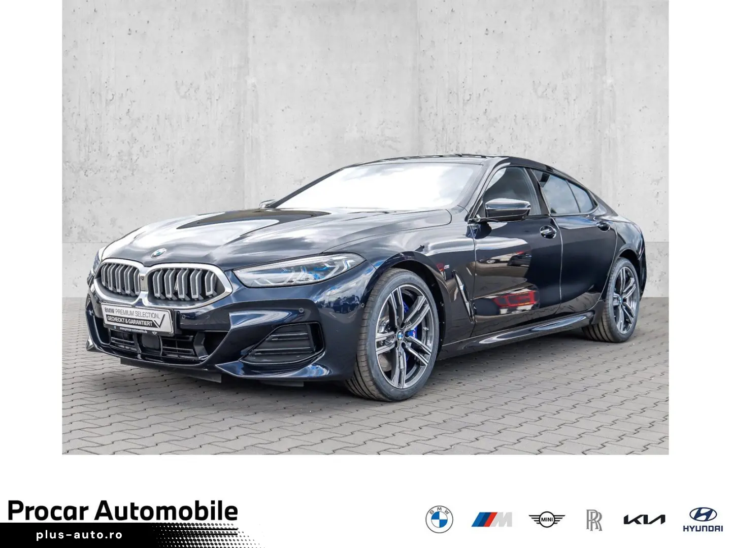BMW 840i xDrive Gran Coupé M Sport HUD PANO ACC RFK