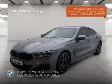 BMW 840d xDrive Gran Coupé M Sport Standheizung