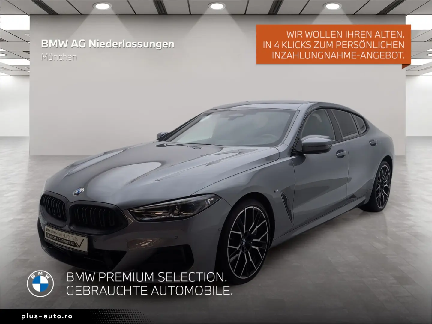 BMW 840d xDrive Gran Coupé M Sport Standheizung