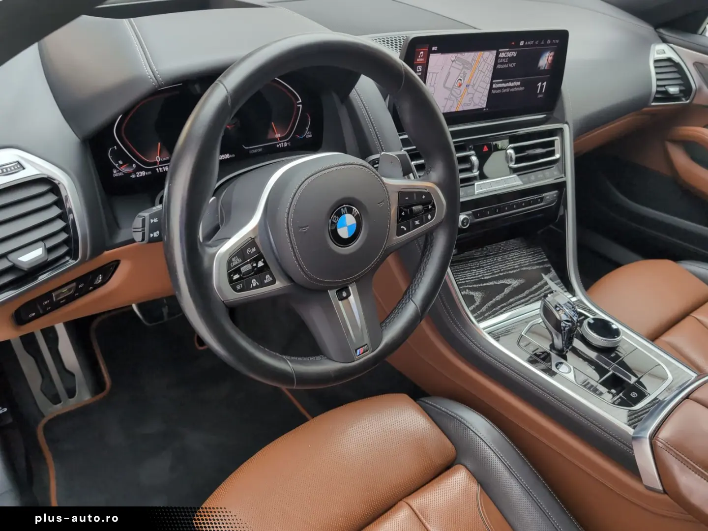 BMW 840d xDrive Gran Coupé M Sport Standheizung