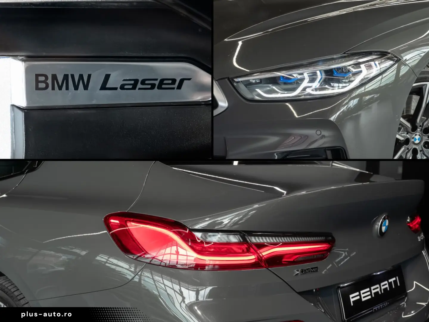 BMW 840i xDrive LCI 360 Laser Panor SoftCl 4-steerin