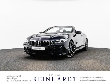 BMW 840i CABRIOLET xDRIVE M SPORT LED-AD SPORT-AGA