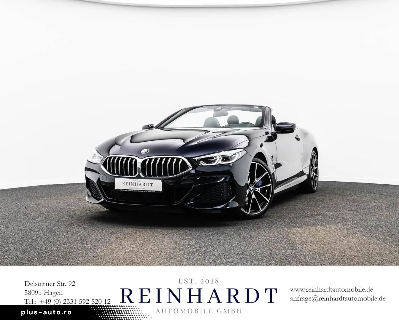 BMW 840i CABRIOLET xDRIVE M SPORT LED-AD SPORT-AGA