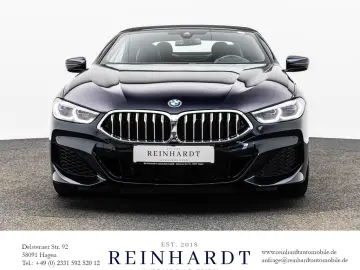 BMW 840i CABRIOLET xDRIVE M SPORT LED-AD SPORT-AGA