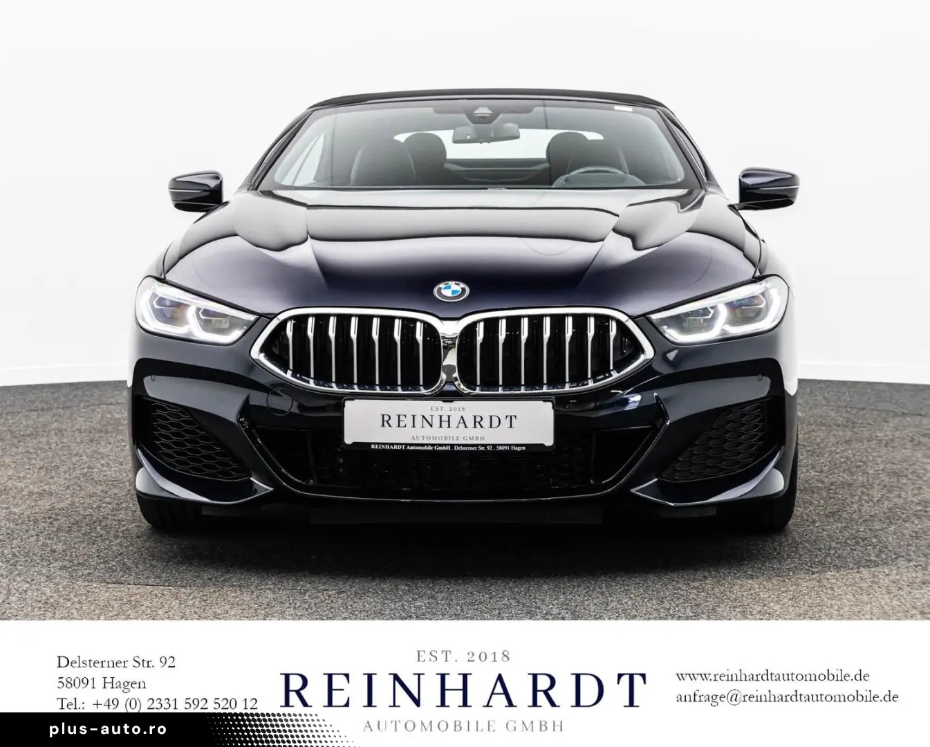 BMW 840i CABRIOLET xDRIVE M SPORT LED-AD SPORT-AGA
