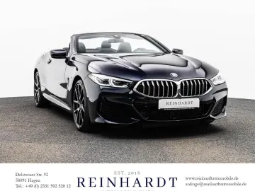BMW 840i CABRIOLET xDRIVE M SPORT LED-AD SPORT-AGA