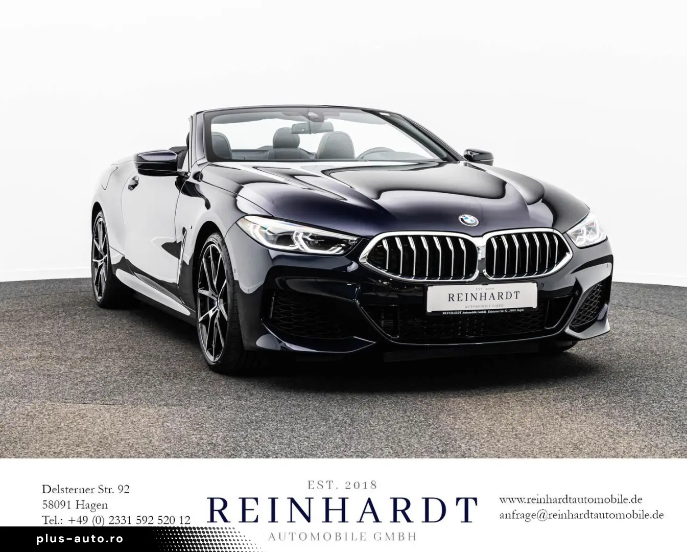 BMW 840i CABRIOLET xDRIVE M SPORT LED-AD SPORT-AGA