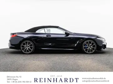 BMW 840i CABRIOLET xDRIVE M SPORT LED-AD SPORT-AGA