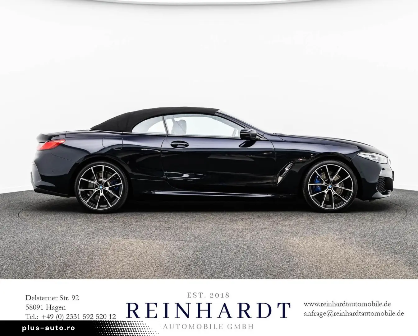 BMW 840i CABRIOLET xDRIVE M SPORT LED-AD SPORT-AGA