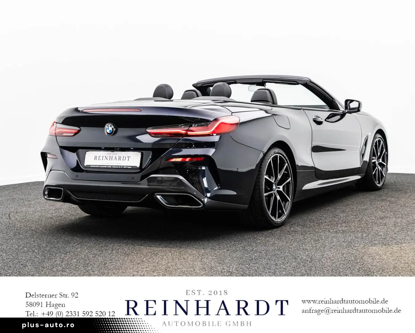 BMW 840i CABRIOLET xDRIVE M SPORT LED-AD SPORT-AGA