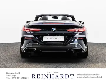 BMW 840i CABRIOLET xDRIVE M SPORT LED-AD SPORT-AGA