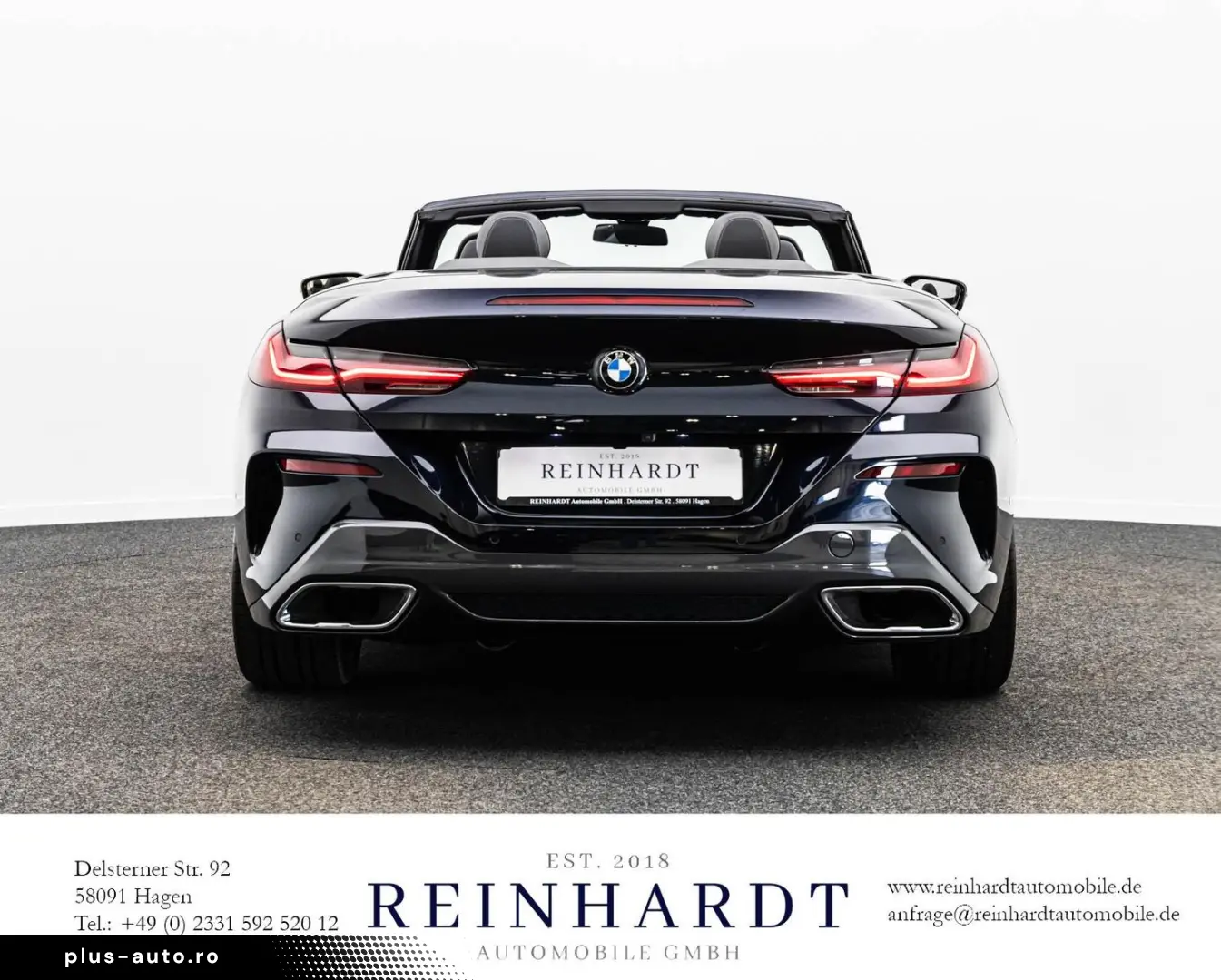 BMW 840i CABRIOLET xDRIVE M SPORT LED-AD SPORT-AGA