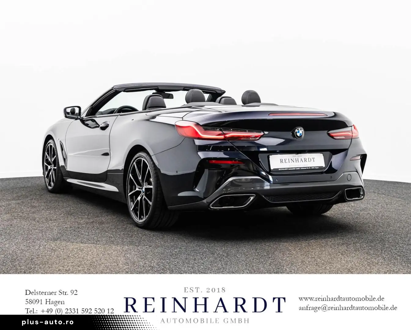 BMW 840i CABRIOLET xDRIVE M SPORT LED-AD SPORT-AGA