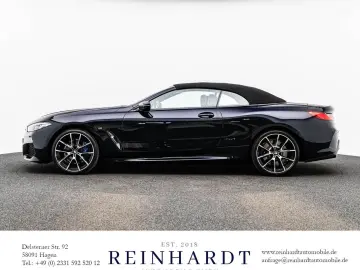 BMW 840i CABRIOLET xDRIVE M SPORT LED-AD SPORT-AGA