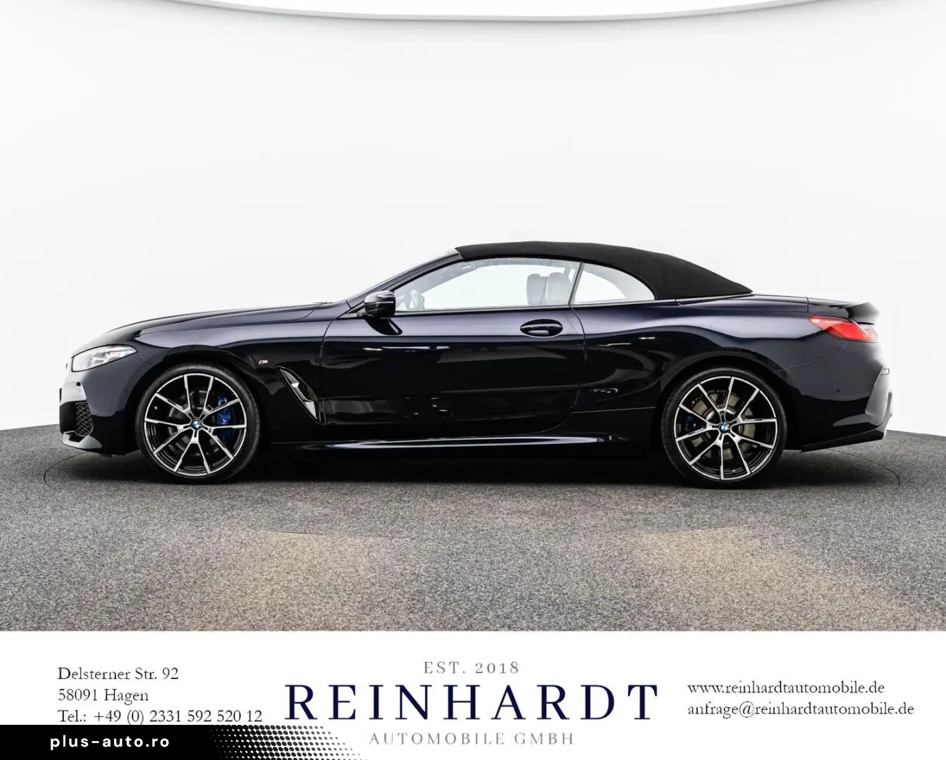 BMW 840i CABRIOLET xDRIVE M SPORT LED-AD SPORT-AGA