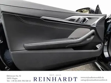 BMW 840i CABRIOLET xDRIVE M SPORT LED-AD SPORT-AGA