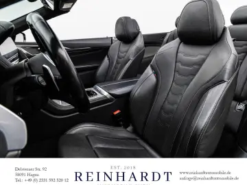 BMW 840i CABRIOLET xDRIVE M SPORT LED-AD SPORT-AGA