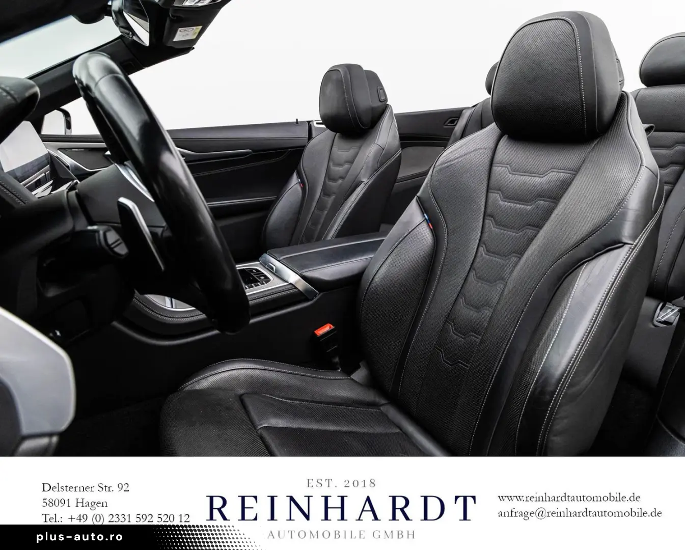 BMW 840i CABRIOLET xDRIVE M SPORT LED-AD SPORT-AGA